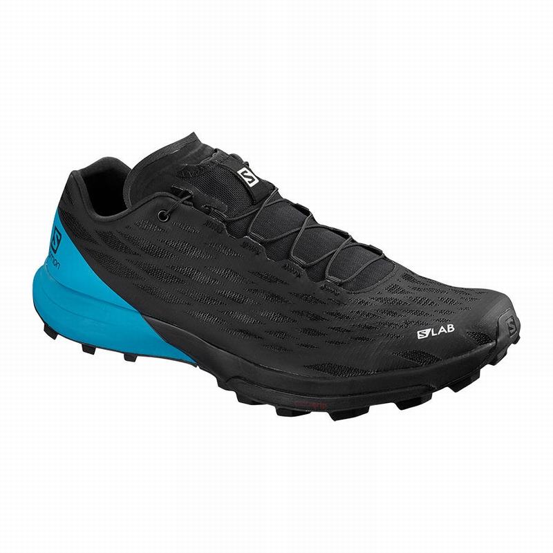 Zapatillas Trail Running Salomon Hombre Negras - Salomon Argentina S/LAB XA AMPHIB 2 ,618039-RXQ